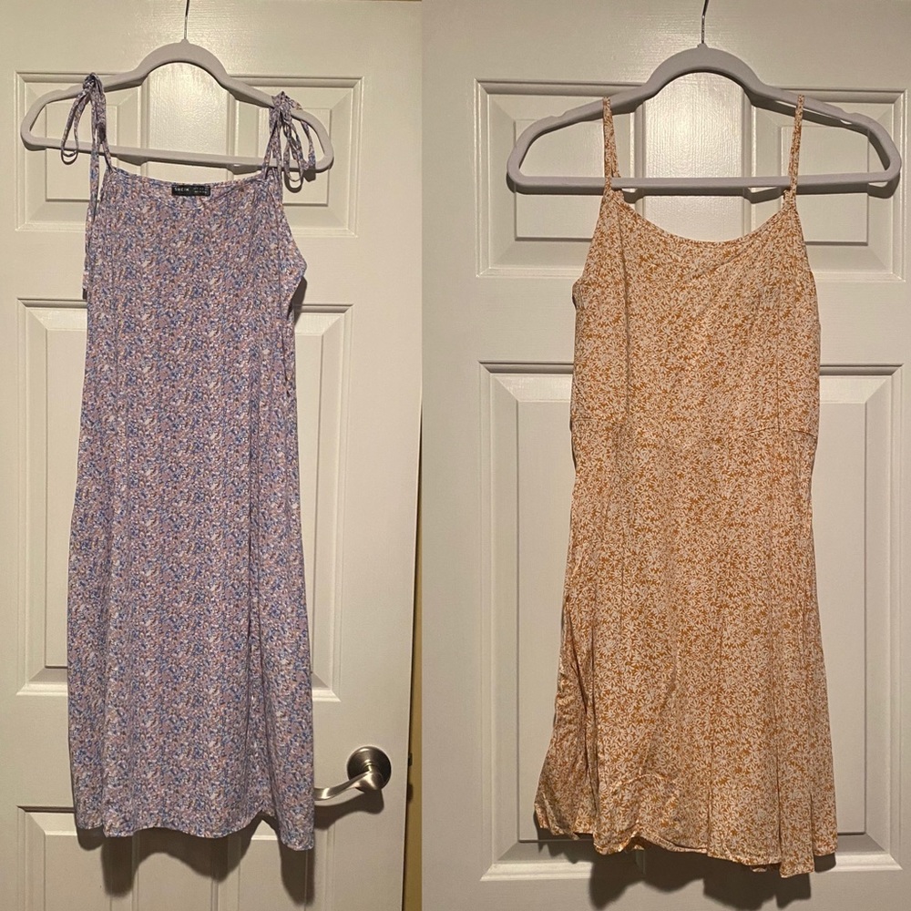 TWO Shein Medium Slip Dresses - Midi & Mini